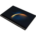 Sülearvuti Samsung Galaxy Book3 Pro 16 2in1, i7 16GB 1TB, must - outlet