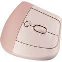 Logitech Lift -hiiri, pinkki