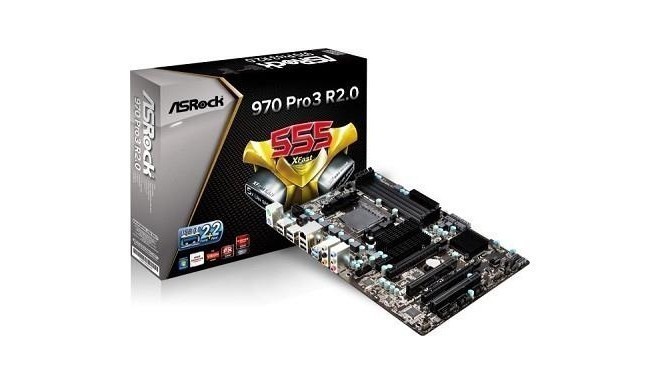 ASRock mainboard AMD 970 SAM3+ATX DDR3