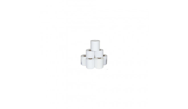 Receipt Rolls, Heipa, Normal Paper, 76 mm, 70 mm, 12.7 mm, White (20 tk.)