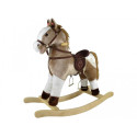 Rocking horse, sound, moves his mouth, wags his tail