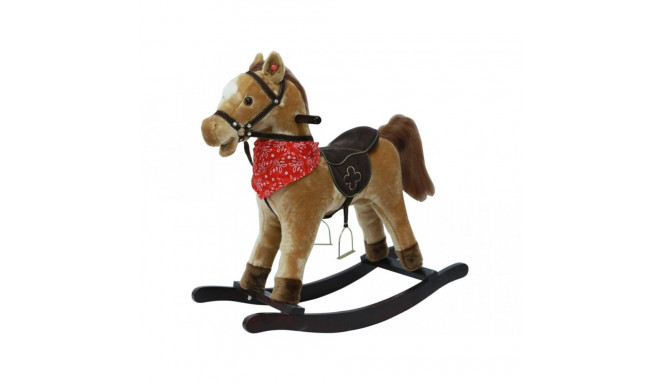 Rocking horse, sound, moves his mouth, wags his tail