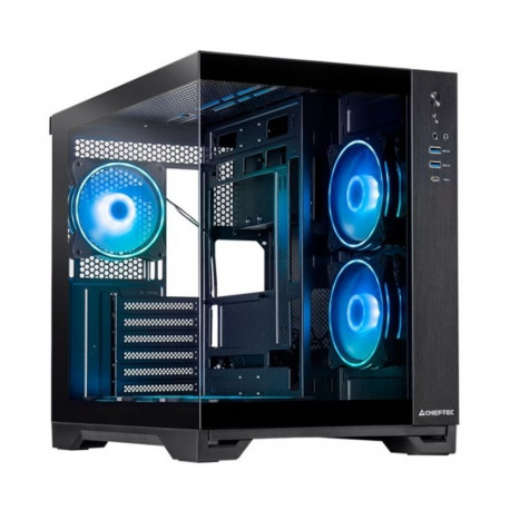 PC case VISIO GM-30B-TG-OP 6x Fans ARGB