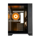 Case ISIO GM-30B-TG-OP 6x Fans ARGB