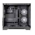 Case ISIO GM-30B-TG-OP 6x Fans ARGB