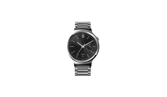 Watch Classic Silver with Stainless Steel Lin