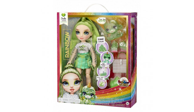 Doll Classic Rainbow Fashion Jade Green