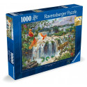 Puzzle 1000 pieces Iguazu Waterfall