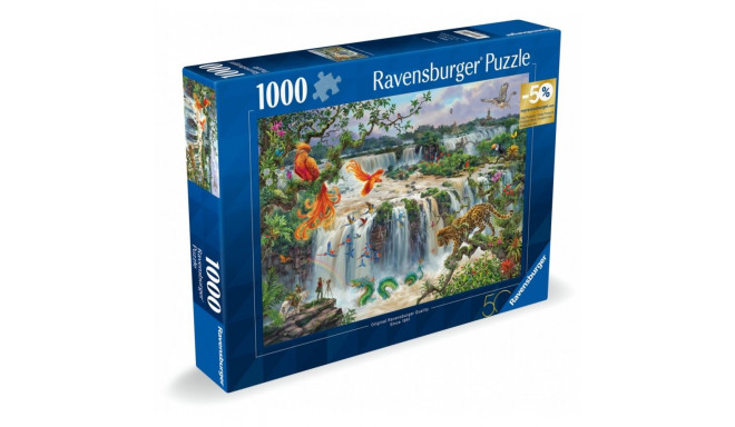 Puzzle 1000 pieces Iguazu Waterfall