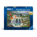 Puzzle 1000 pieces Iguazu Waterfall