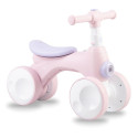 Bicycle rider TOBIS with bubble pink