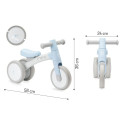 Balance bike TEDI blue