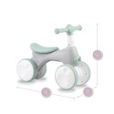 Bicycle rider TOBIS with bubble grey