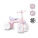 Bicycle rider TOBIS with bubble pink