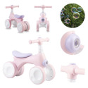 Bicycle rider TOBIS with bubble pink