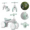 Bicycle rider TOBIS with bubble grey