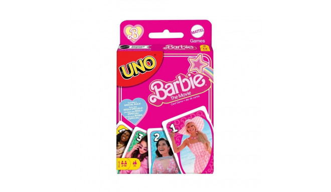 Cards UNO Barbie The Movie