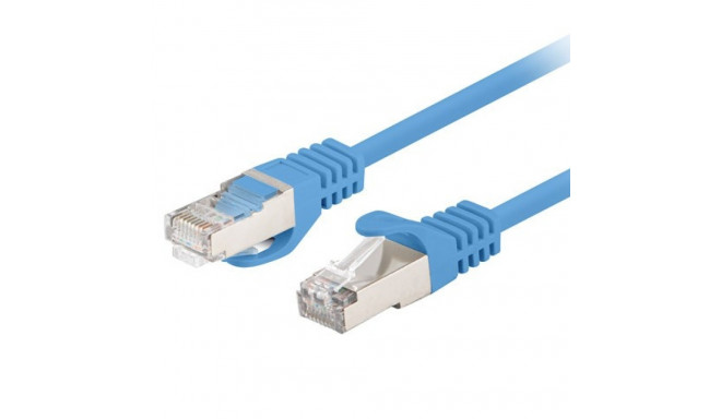 Product Name: 10-Pack Cat.6 FTP Patchcord, Blue, 1m (Fluke Passed)
Product 