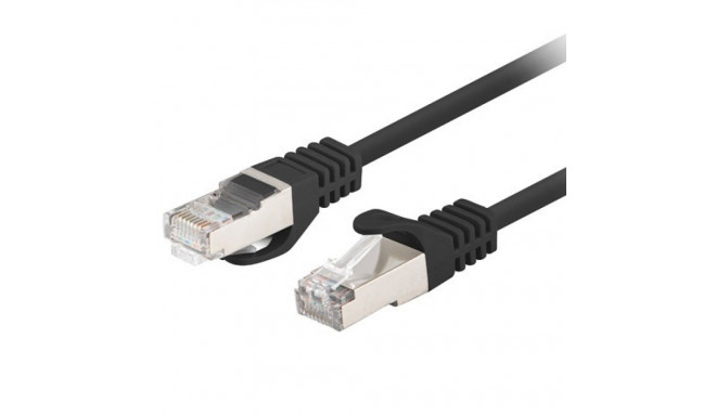 Patchcord cat.6 FTP 1.5M 10-pack fluke passed black