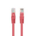 Patchcord cat.6 UTP 0.5M 10-pack fluke passed red