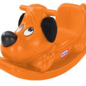 Rocker Rockin Puppy orange