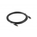 Optical cable toslink CA-TOSL-10CC-0010-BK 1M
