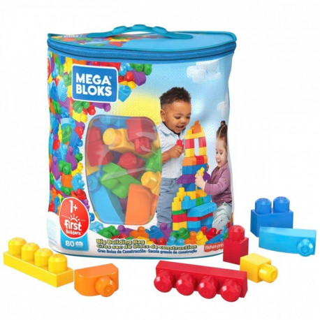 Blocks 80 elements bag assortment