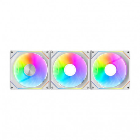 Darkflash Gauss G24 3-in-1 computer fans (white)