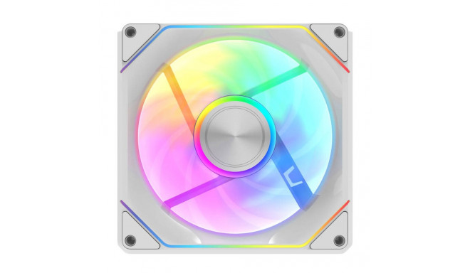 Darkflash Gauss G24 computer fan (white)