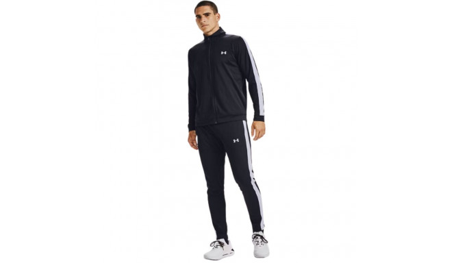 Dres męski Under Armour Rival Knit Track Suit czarny 1357139 001 S