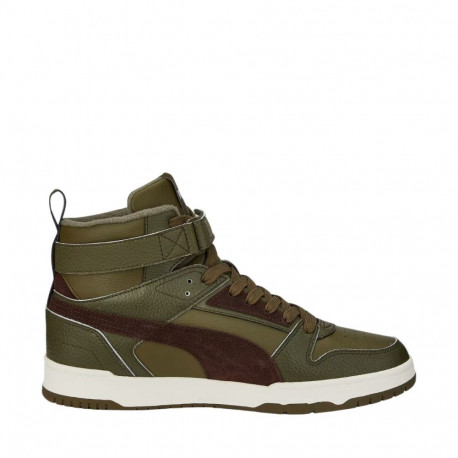 Puma meeste kingad RBD Game WTR 387604 01 42,5, oliivpruun