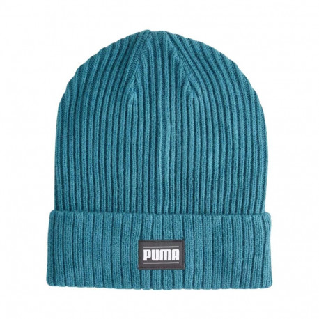 Puma müts Ribbed Classic Cuff Beanie 024038 11 Senior, türkiissinine