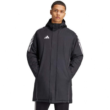 adidas meeste staadioniparka Tiro 24 IJ7391 M, must-valge