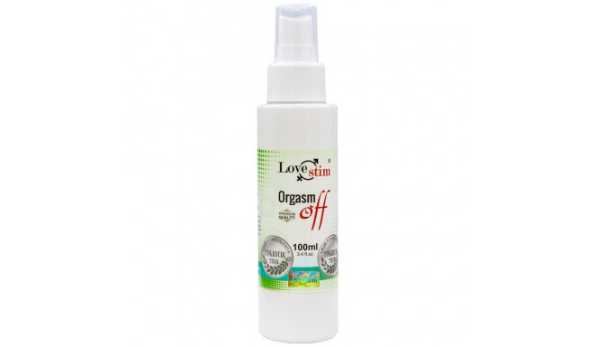 Spray Orgasm off 100ml LoveStim