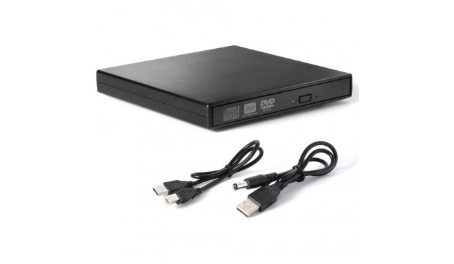 RoGer external CD/DVD drive Slim USB 2.0