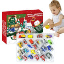 RoGer Christmas Advent Calendar with Toy Cars 24pcs.