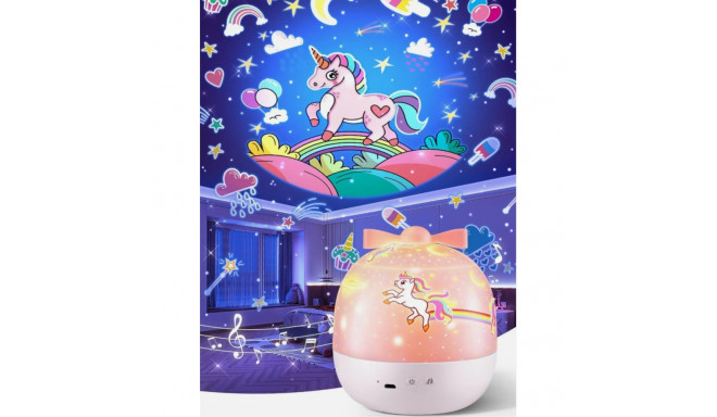 RoGer Unicorn Night Light Projector