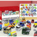 RoGer Christmas Advent Calendar with Toy Cars 24pcs.