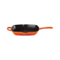 Le Creuset Cast iron grill pan square 26x26cm