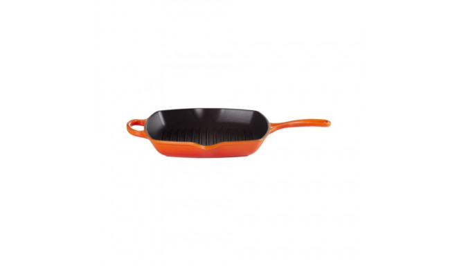 Le Creuset Cast iron grill pan square 26x26cm