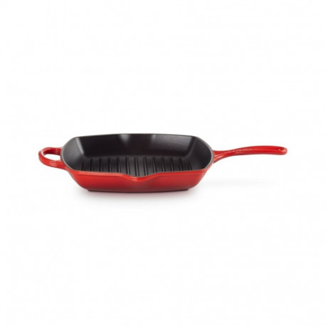 Le Creuset Cast iron grill pan square 26x26cm