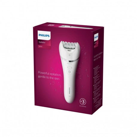 Philips Series 800 BRE700 Epilator