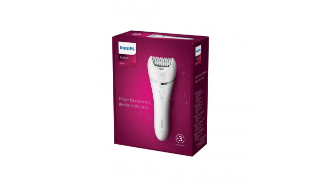 Philips Series 800 BRE700 Epilator