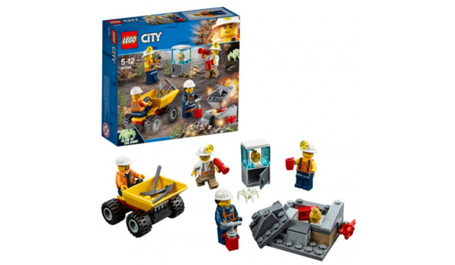 LEGO 60184 Mining Team Constructor