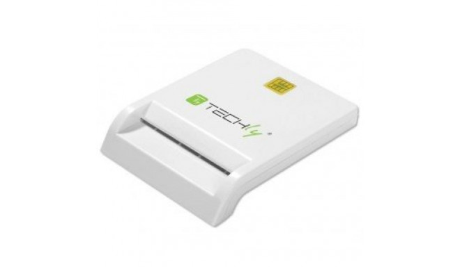 Techly 029150 USB 2.0 Smart ID Karšu Lasītājs