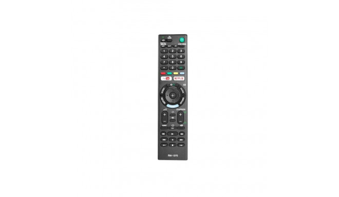 HQ LXP1370 TV remote control LCD/LED SONY RM-L1370 3D NETFLIX YOUTUBE Black