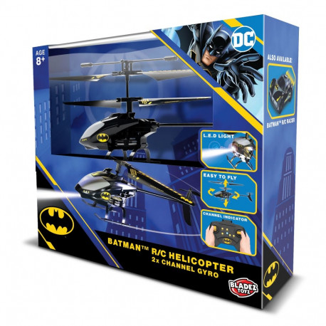 Batman raadioteel juhitav helikopter Gyro, 22cm