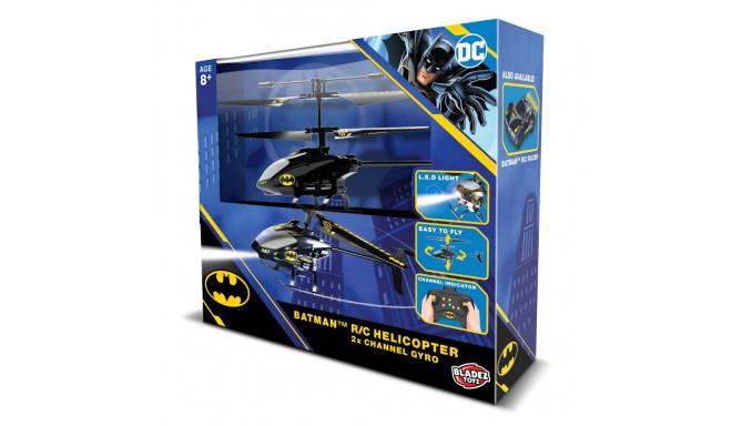 Batman raadioteel juhitav helikopter Gyro, 22cm