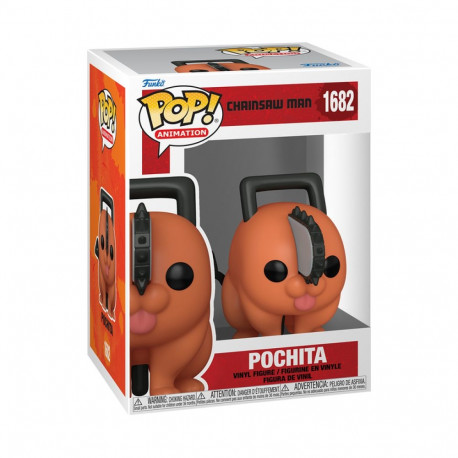 FUNKO POP! Vinyl Figure: Chainsaw Man - Pochita