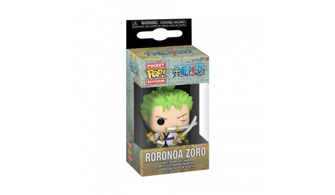 FUNKO POP! Võtmehoidja: One Piece - Roronoa Zoro